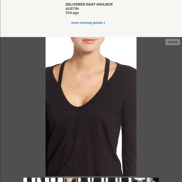 Pam & Gela so black dress size P - Picture 3 of 5